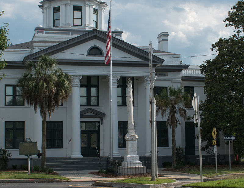 Monticello/Jefferson County Courthouse Confederacy (#0584)