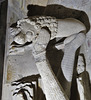 winchelsea church, sussex (37) lion on c14 alard tomb