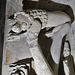 winchelsea church, sussex (37) lion on c14 alard tomb