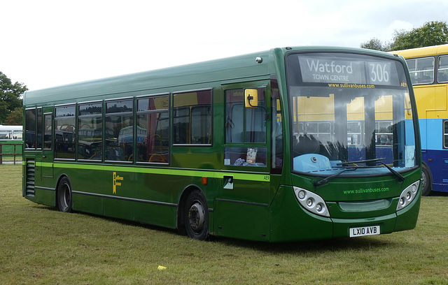 Sullivan Buses AE9 (LX10 AVB) at Showbus - 29 Sep 2019 (P1040530)