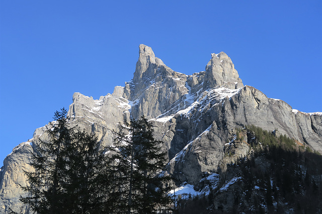 Les Cornes du Chamois (Haute-Savoie, France)