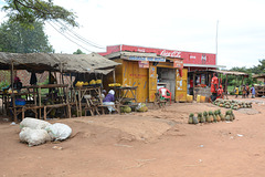 Uganda, Roadside Market