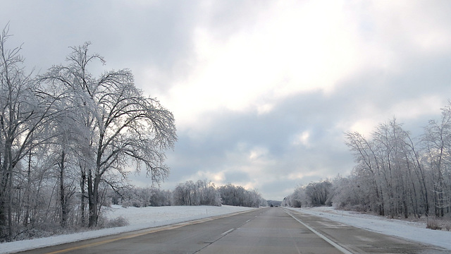 Ice storm 2013