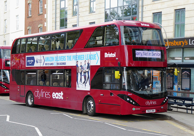 Buses in Bristol (4) - 25 May 2021