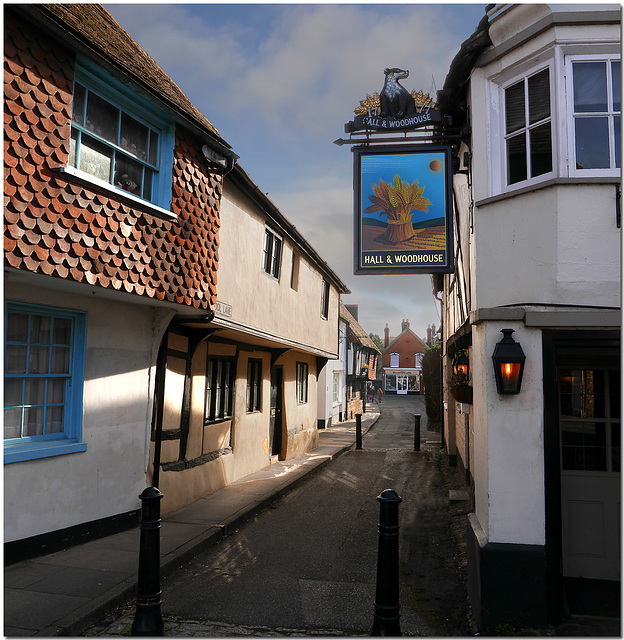 Wool Lane, Midhurst