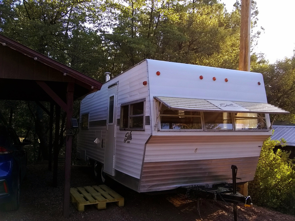 The Shasta has landed...
