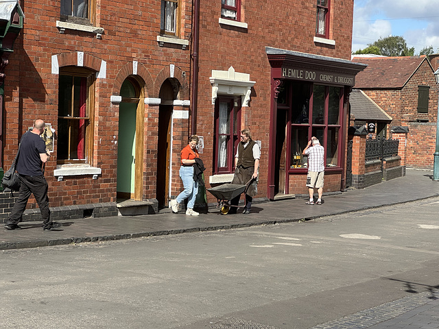 Canal Street, Black Country Museum