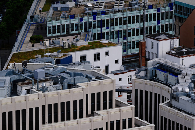 Blick vom Panoramapunkt Berlin