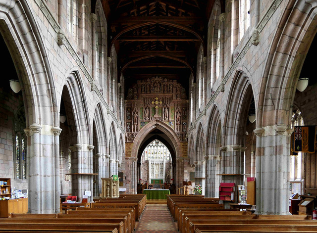 Crediton - Church of the Holy Cross