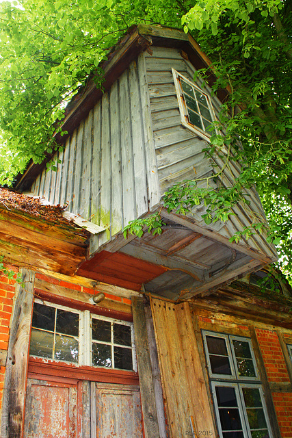 Bruchmühle Vellahn, Aufzug