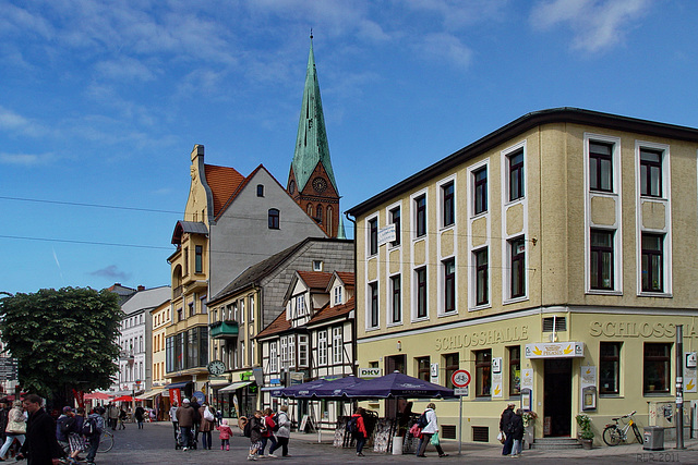 Schwerin, Altstadt Mecklenburgstraße