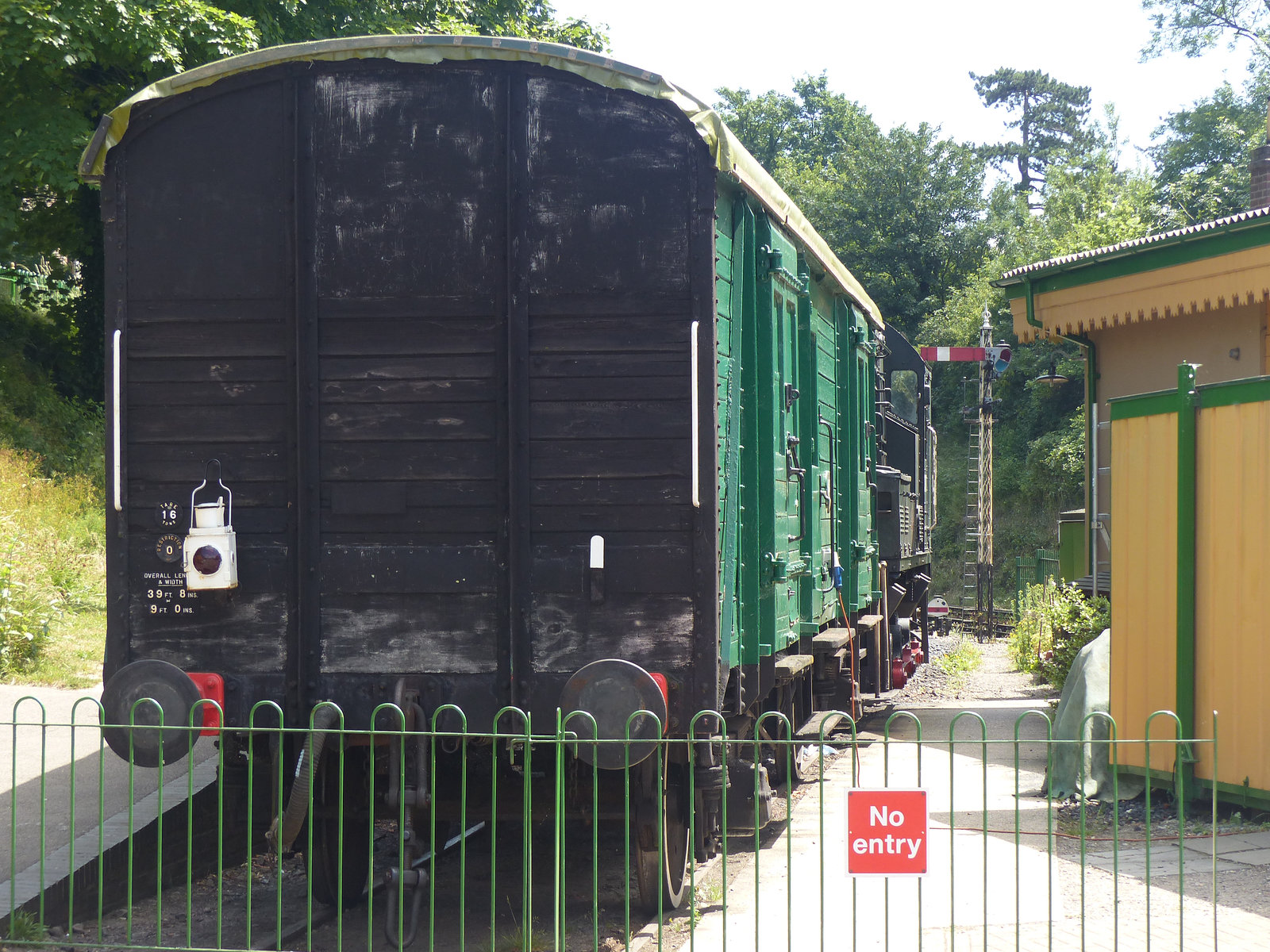Mid-Hants Railway Summer '15 (5) - 4 July 2015