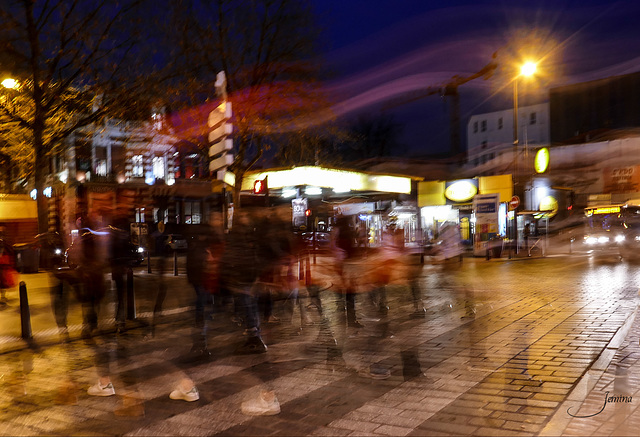 Ruée vers le marché de Noël