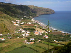 View over Praia Formosa.