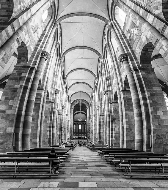Im Kaiserdom zu Speyer / Speyer Cathedral Im Kaiserdom zu Speyer / Speyer Cathedral