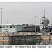 HMS Queen Elizabeth HMNB Portsmouth 29 8 2017