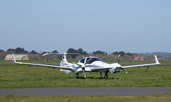 D-GOEL at Solent Airport (1) - 2 April 2021