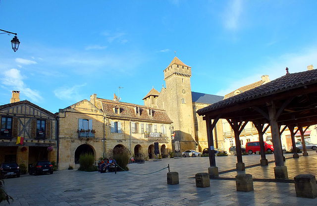 Bastide de Beaumont du Périgord