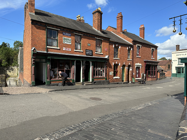 Canal Street, Black Country Museum