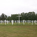 Cimetière aux croix blanches / White crosses cemetery