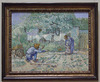 First Steps After Millet by Van Gogh in the Metropolitan Museum of Art, May 2011