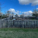 Fence at Karlstadt am Main