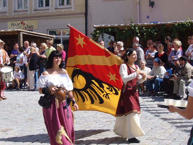 Tänzelfest - Stadtwappen