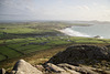 Whitesands Bay from Carn Llidi