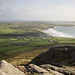 Whitesands Bay from Carn Llidi