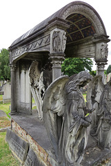 putney vale cemetery, london