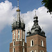 Wetterfahnen auf der St. Marienkirche in Krakau