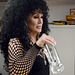 "Cher" gets fortified in the dressing room