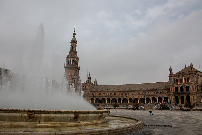 20161021 2368VRAw [E] Plaza de Espana, Sevilla, Spanien