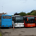 Coaches at the Mulleys yard in Ixworth - 22 Aug 2019 (P1040119)