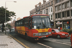 Tees and District 1331 (C38 CWT) in Scarborough – 11 Aug 1994 (236-12)