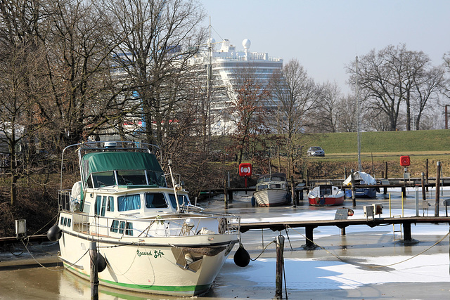 Auf der Meyer Werft