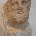 Marble Head of a Bearded Man and Woman from a Grave Marker in the Metropolitan Museum of Art, January 2012