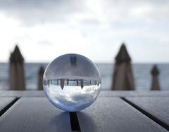 Refraction at the beach