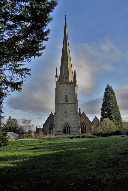 ross-on-wye church, herefs.