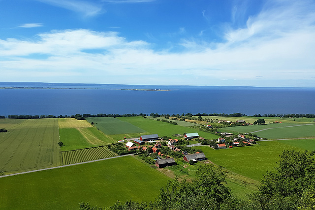 Schweden ein Bauern und Fischerland