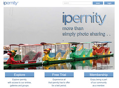 Ipernity - Frontpage 2018