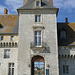 Le château de Sully sur Loire. Porte.