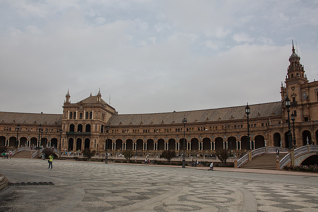 20161021 2369VRAw [E] Plaza de Espana, Sevilla, Spanien