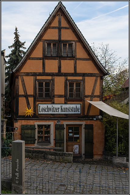 Kunststube in Loschwitz