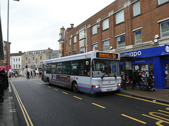 First Essex 42923 (EU05 AUP) in Chelmsford - 6 Dec 2019 (P1060332)