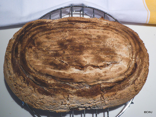 If you like very crusty sourdough...!