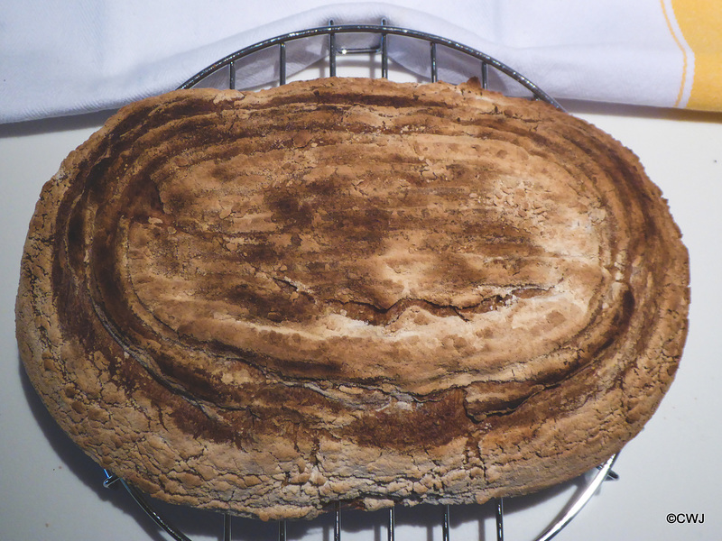 If you like very crusty sourdough...!