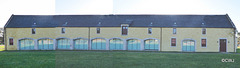 The Tuscan-inspired Steading on Altyre Estate, now the northern campus of the Glasgow School of Art.