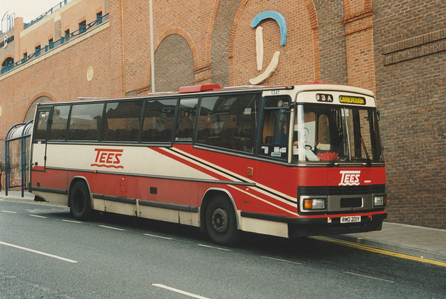 Tees and District 1341 (RMO 201Y) in Scarborough – 11 Aug 1994 (235-29)