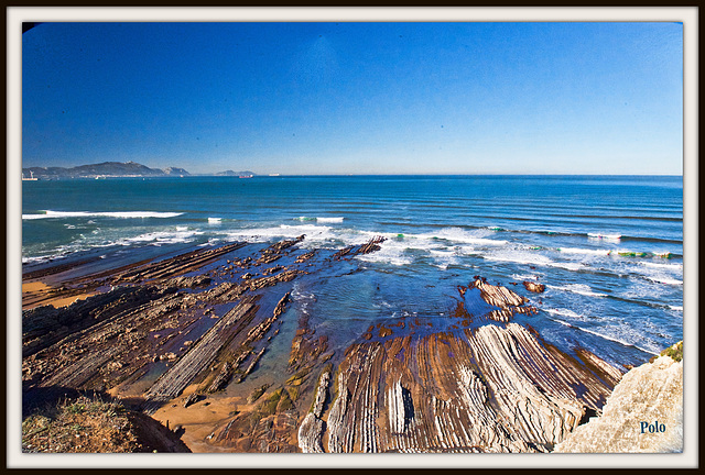 Rompientes entre dos playas de Sopelana + (1PiP)